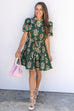 Secret Garden Dress - Green