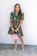 Secret Garden Dress - Green