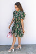 Secret Garden Dress - Green