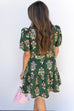 Secret Garden Dress - Green