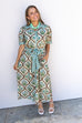 Botanical Beauty Midi Dress