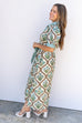 Botanical Beauty Midi Dress
