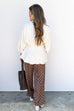 Simple Darling Pleated top - Off White