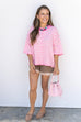Pinky Promise Cardigan - Pink