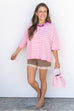 Pinky Promise Cardigan - Pink
