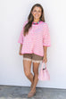 Pinky Promise Cardigan - Pink