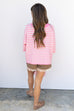 Pinky Promise Cardigan - Pink
