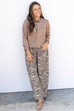 Cozy in Cocoa Cardigan - Mocha