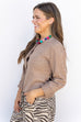 Cozy in Cocoa Cardigan - Mocha