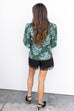 Enchanted Florals Top - Green