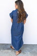 Denim Darling Midi Dress