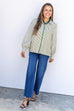 Olive Branch Top - Green