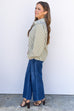 Olive Branch Top - Green