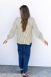 Olive Branch Top - Green
