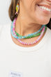 Sweet treat beaded necklaces