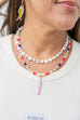 Beaded Sardine Necklace
