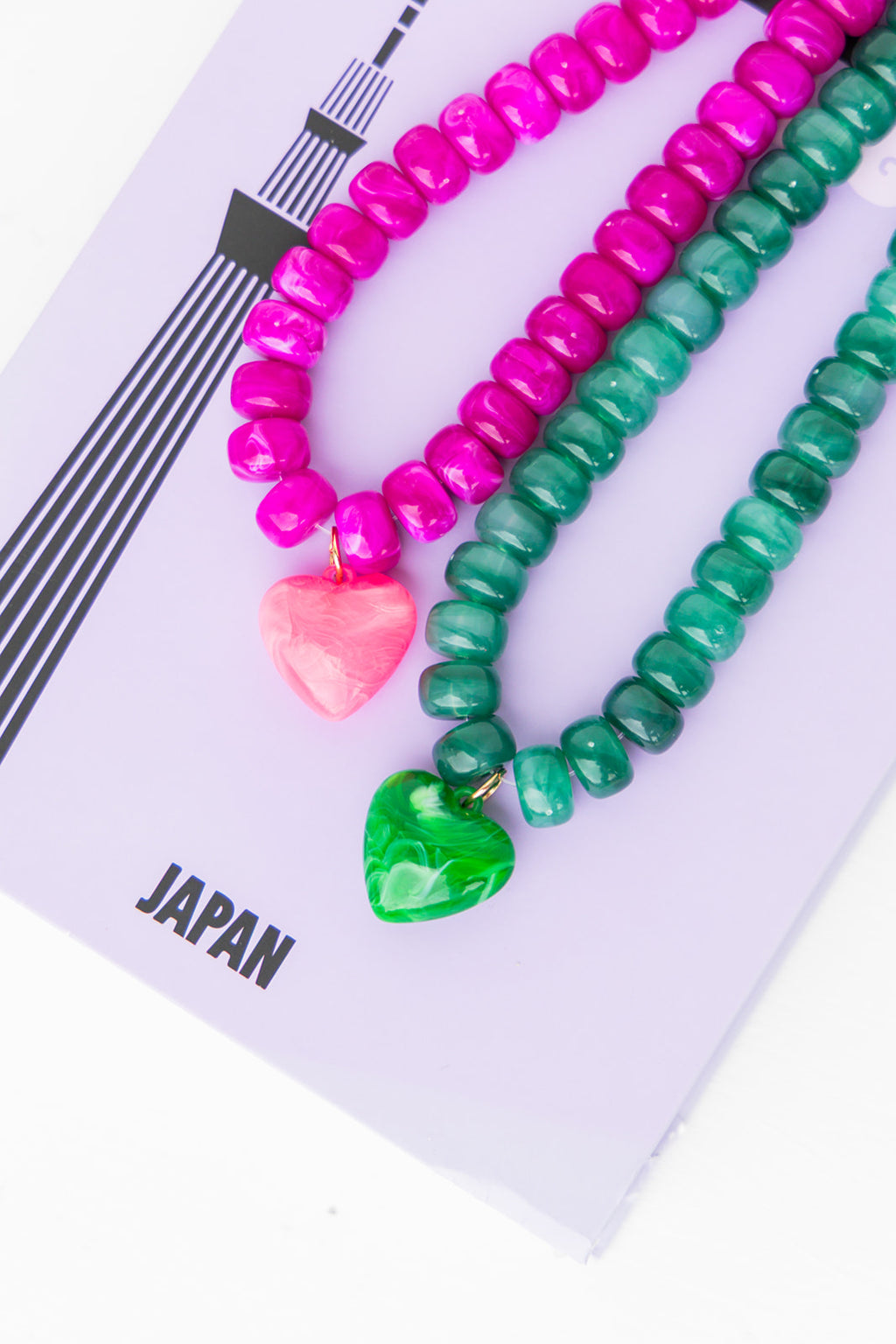 Mermaid kiss Necklace