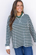 Hit a Cord - Striped Hunter Green