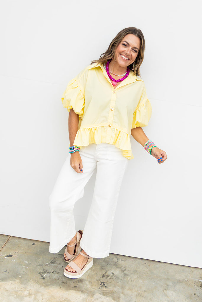 Sunshine in Your Face Blouse