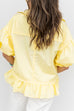 Sunshine in Your Face Blouse