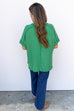 Hit a Cord Short Sleeve - Dark Green