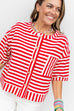 The Remi Blouse - Red