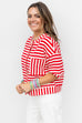 The Remi Blouse - Red