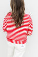 The Remi Blouse - Red