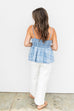 Finish Line Blouse - Blue