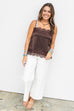 The Carrie Cami - Brown