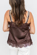 The Carrie Cami - Brown