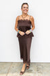 The Carrie Cami - Brown