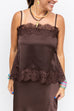 The Carrie Cami - Brown