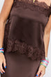 The Carrie Cami - Brown