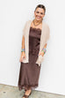 The Carrie Cami - Brown