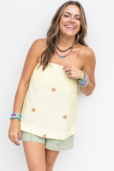 Banana Spli Tube Top