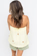 Banana Spli Tube Top