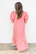 Lemon Drop Lane Maxi - Coral