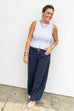 The Wren Top - Light Blue