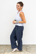 The Wren Top - Light Blue