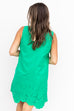 Rolling Green Dress - Green