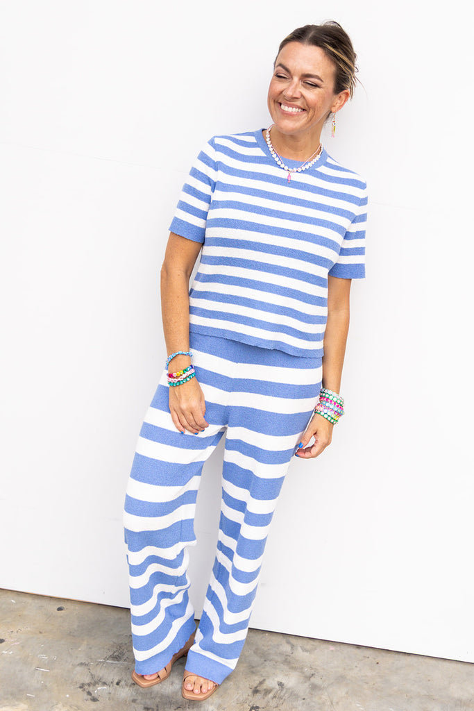 Seeking Stripes Set - Blue