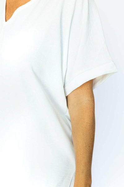 Living Lovely Blouse - White