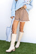 Charolette Riding Boot - Ivory