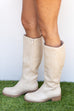 Charolette Riding Boot - Ivory