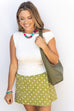 Harvest Hottie Sweater Tank - Ivory