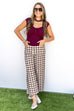 Tinley Henley - Maroon
