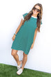 Change My Mind Dress - Hunter Green