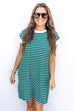 Change My Mind Dress - Hunter Green