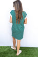 Change My Mind Dress - Hunter Green